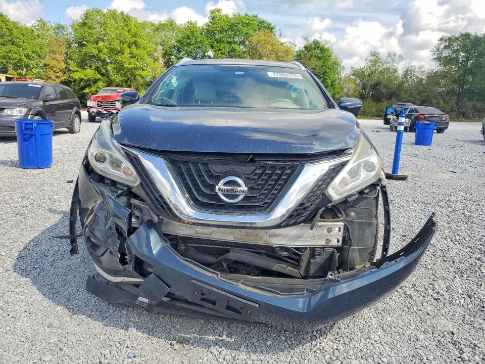 2018 NISSAN MURANO PLATINUM 5