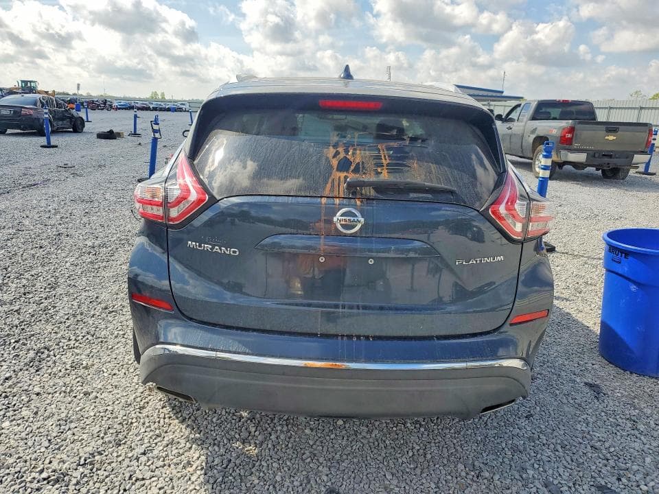 2018 NISSAN MURANO PLATINUM 6