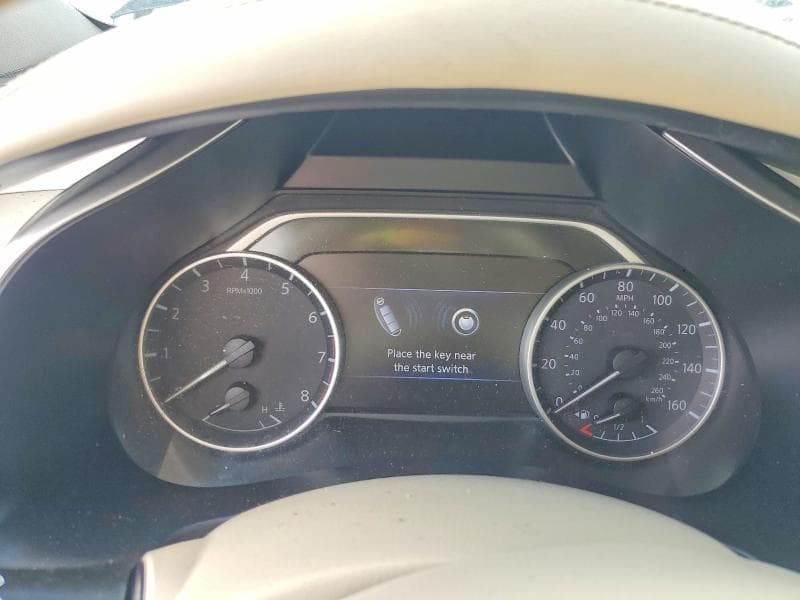 2018 NISSAN MURANO PLATINUM 9