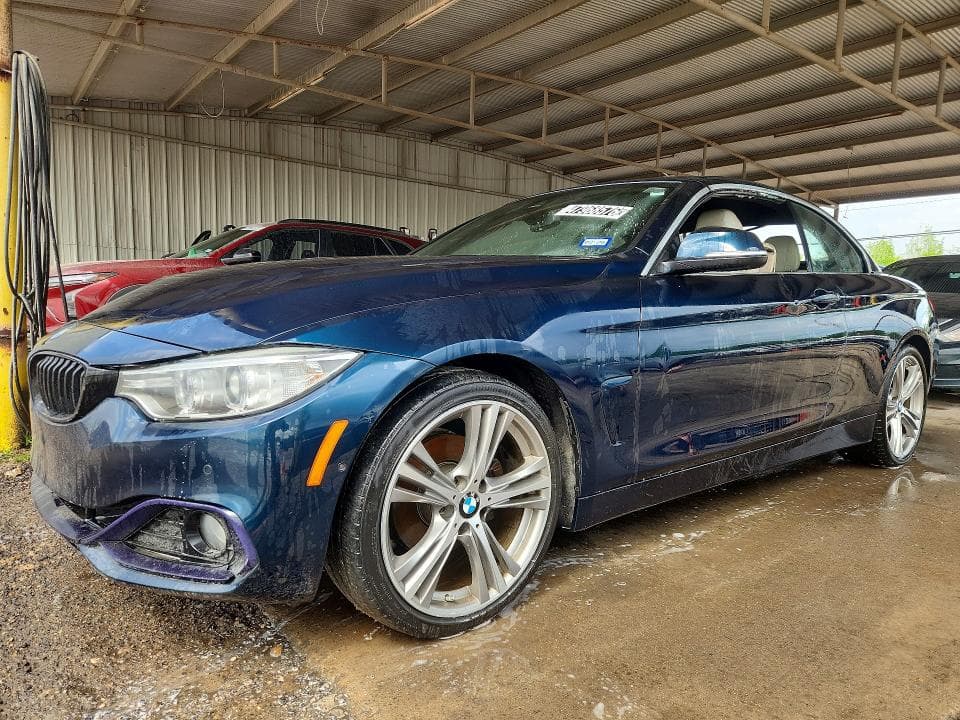 2016 BMW 428 I SULEV