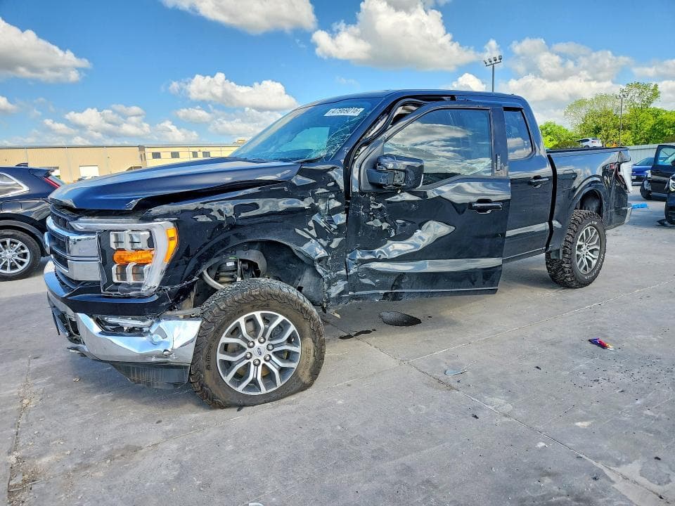 2021 FORD F150 SUPERCREW - 1