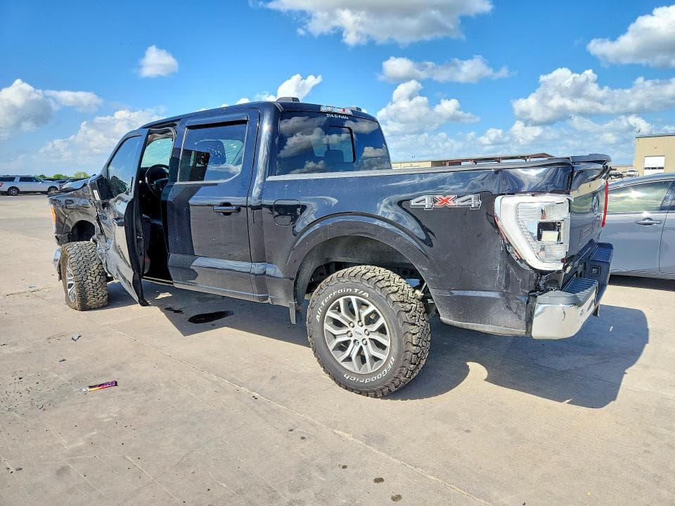 2021 FORD F150 SUPERCREW 2