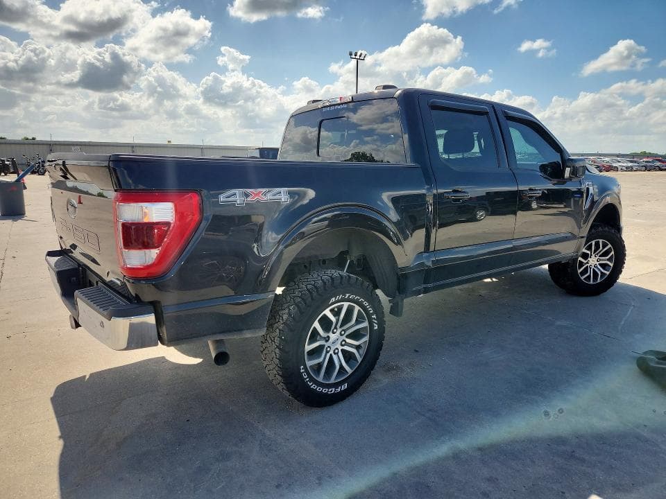 2021 FORD F150 SUPERCREW 3