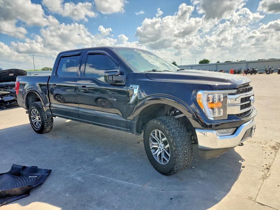 2021 FORD F150 SUPERCREW 4