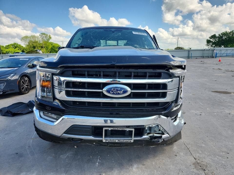 2021 FORD F150 SUPERCREW 5