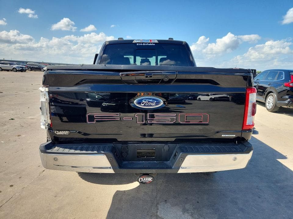 2021 FORD F150 SUPERCREW 6