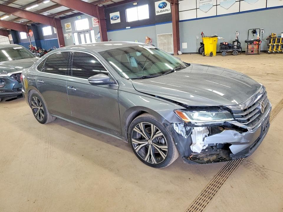 2021 VOLKSWAGEN PASSAT SE SE 5