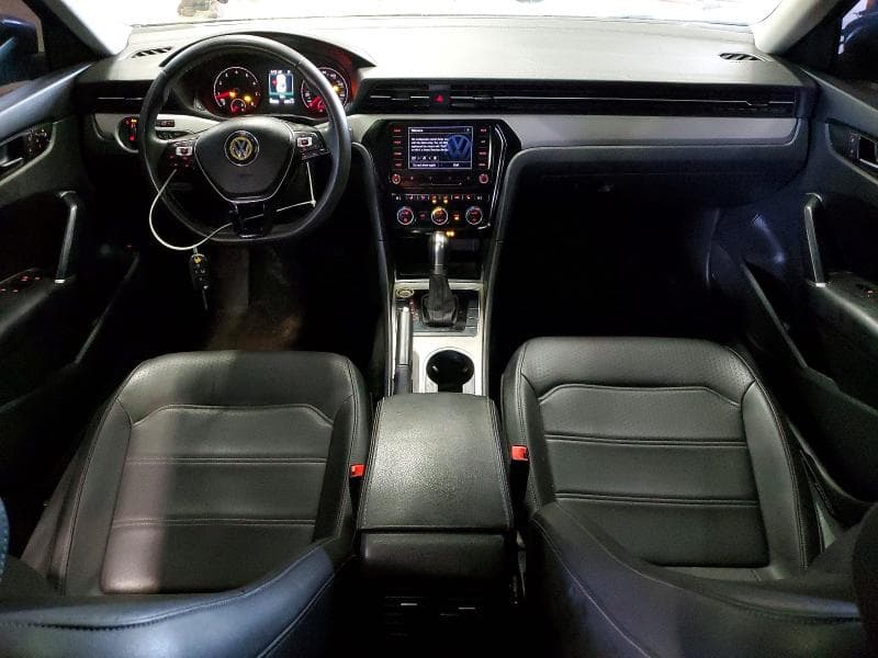 2021 VOLKSWAGEN PASSAT SE SE 9
