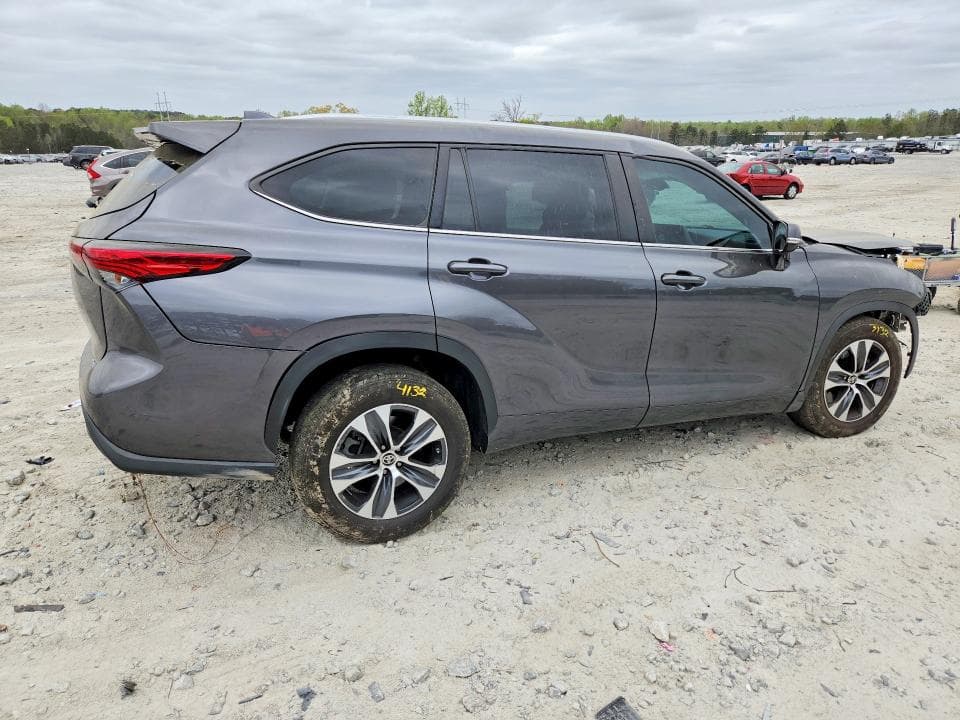 2023 TOYOTA HIGHLANDER XLE XLE 3