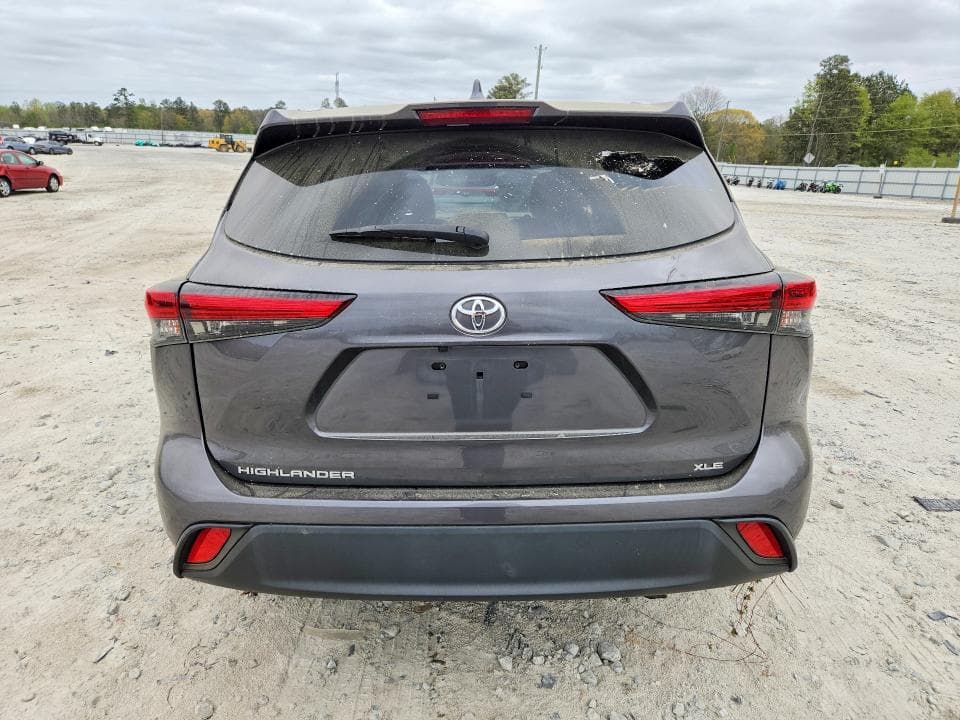 2023 TOYOTA HIGHLANDER XLE XLE 6