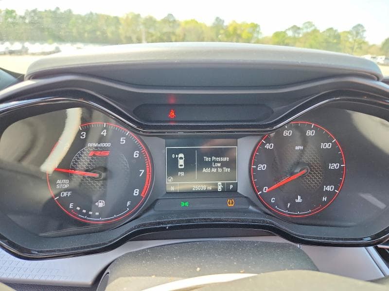 2024 CHEVROLET TRAX 1RS 1RS 9