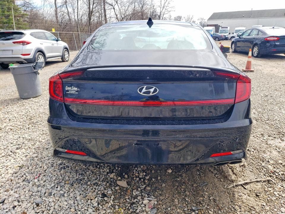 2020 HYUNDAI SONATA SEL 6