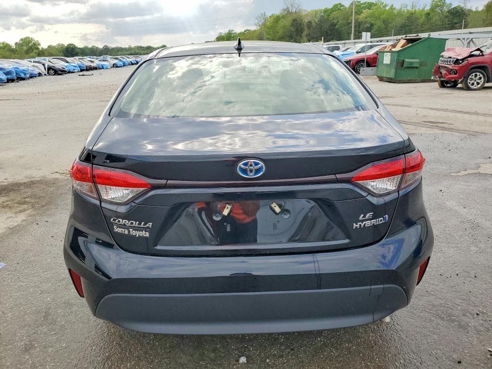 2024 TOYOTA COROLLA HYBRID LE LE 6