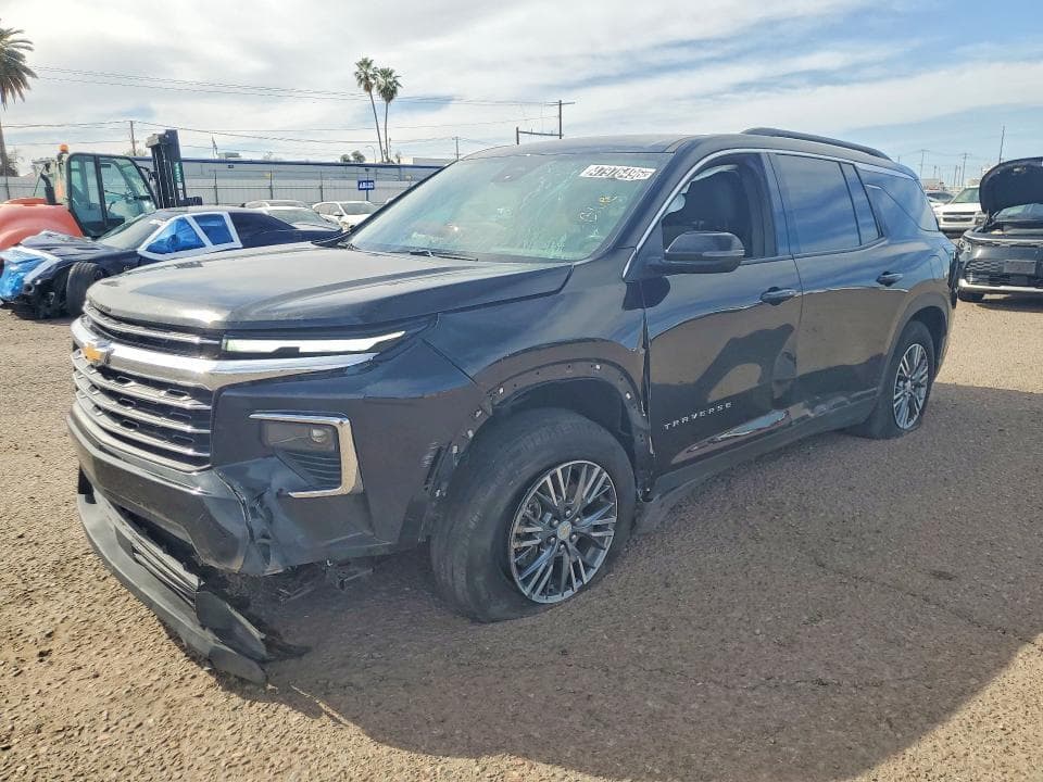 2025 CHEVROLET TRAVERSE LT - 1