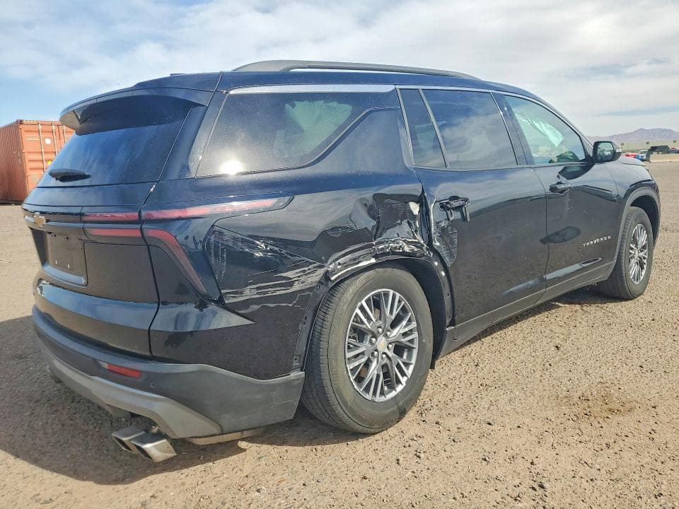 2025 CHEVROLET TRAVERSE LT 3