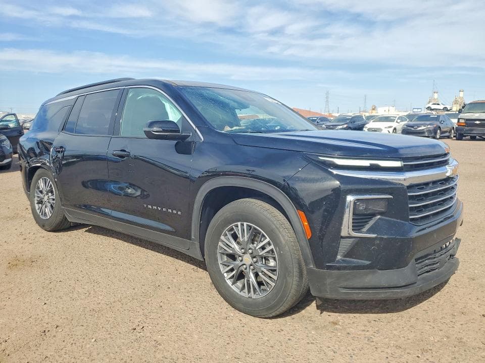 2025 CHEVROLET TRAVERSE LT 4