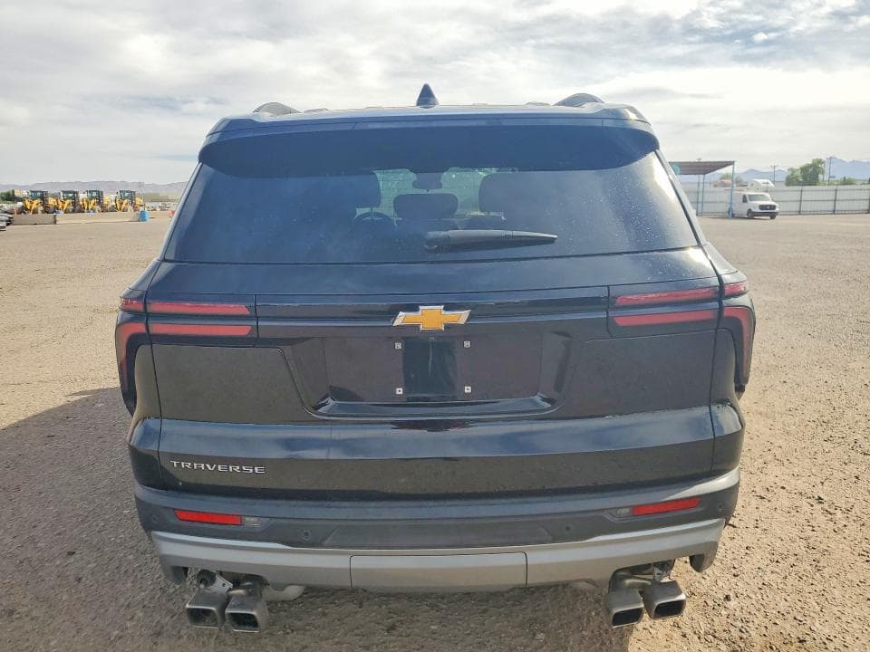 2025 CHEVROLET TRAVERSE LT 6