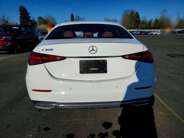 2025 MERCEDES-BENZ C 300 6