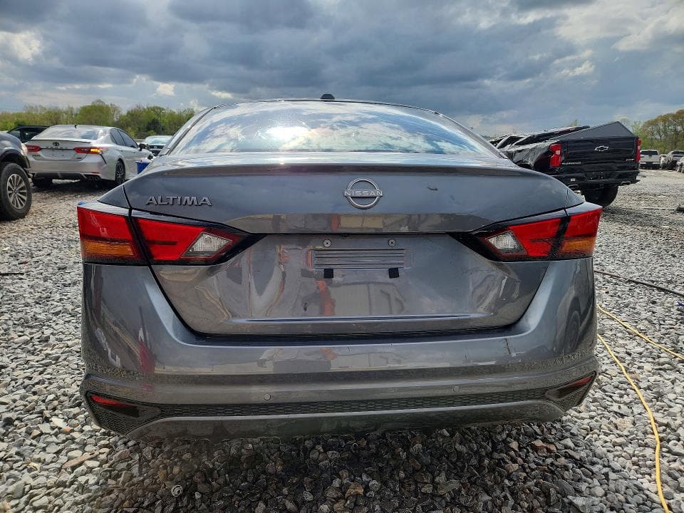 2025 NISSAN ALTIMA 2.5 SV 2.5 SV 6