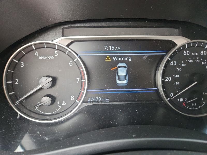 2025 NISSAN ALTIMA 2.5 SV 2.5 SV 9