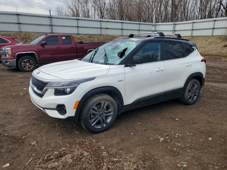 2021 KIA SELTOS S S - 1