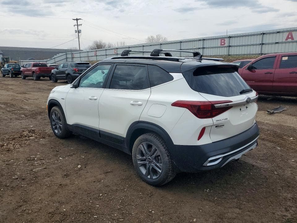 2021 KIA SELTOS S S 2