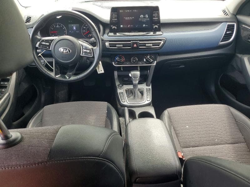 2021 KIA SELTOS S S 8