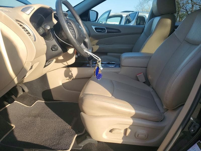 2017 NISSAN PATHFINDER PLATINUM 7