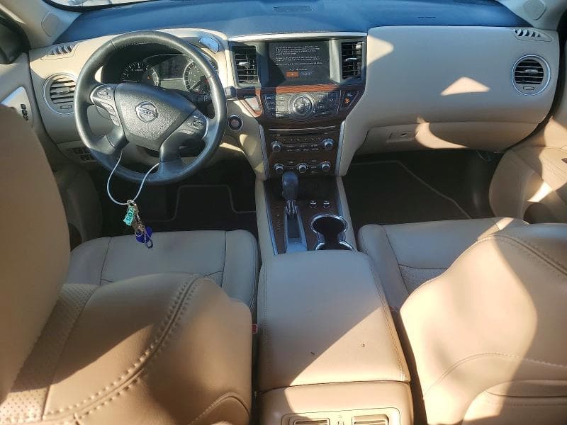 2017 NISSAN PATHFINDER PLATINUM 8