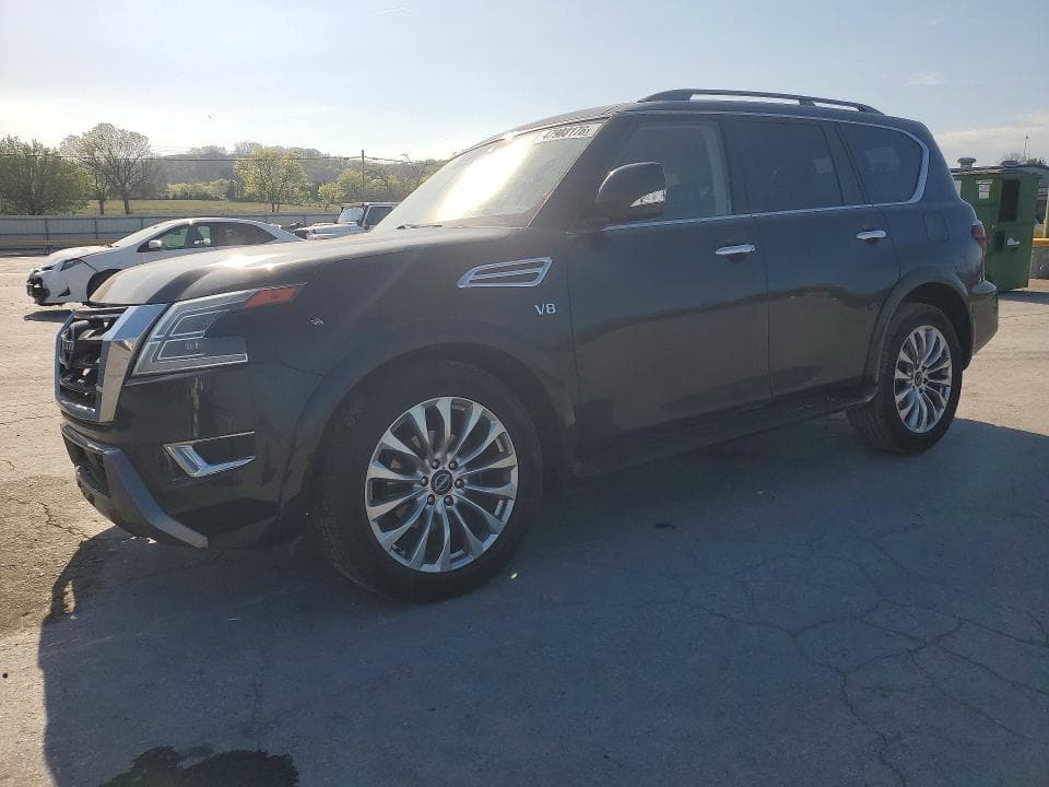 2021 NISSAN ARMADA SV - 1