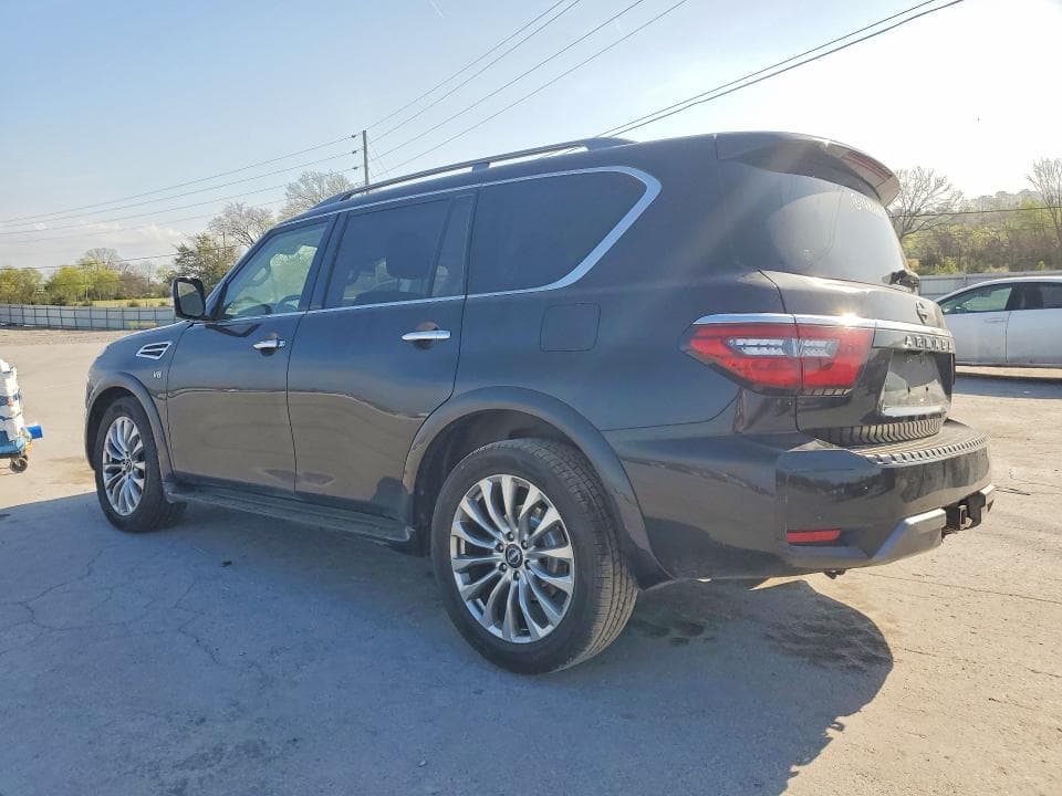 2021 NISSAN ARMADA SV 2