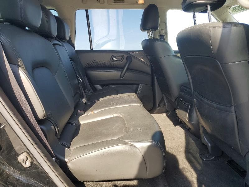 2021 NISSAN ARMADA SV 11