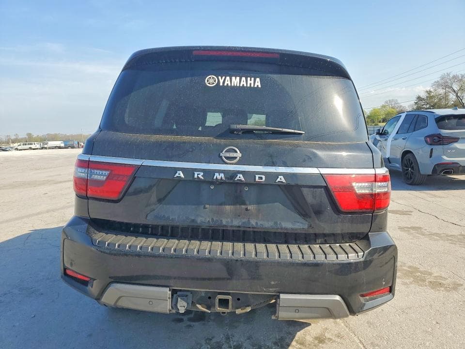 2021 NISSAN ARMADA SV 6