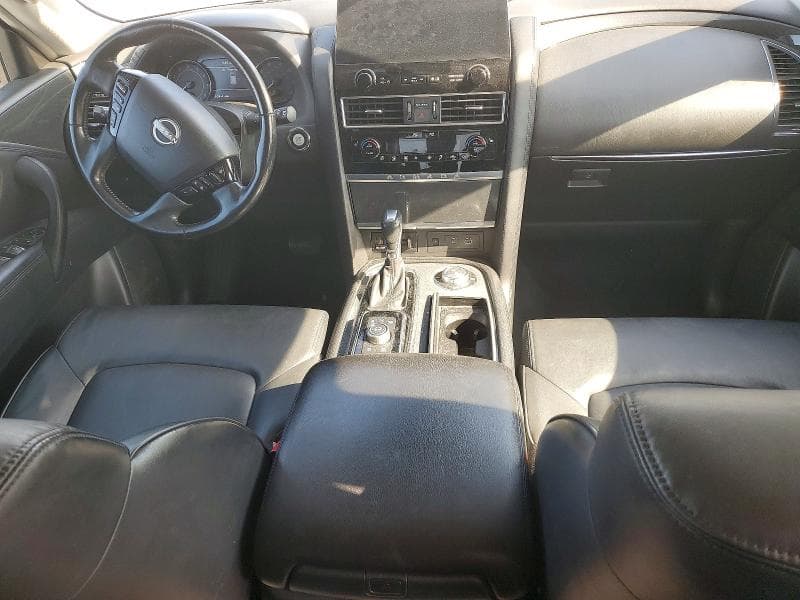2021 NISSAN ARMADA SV 8