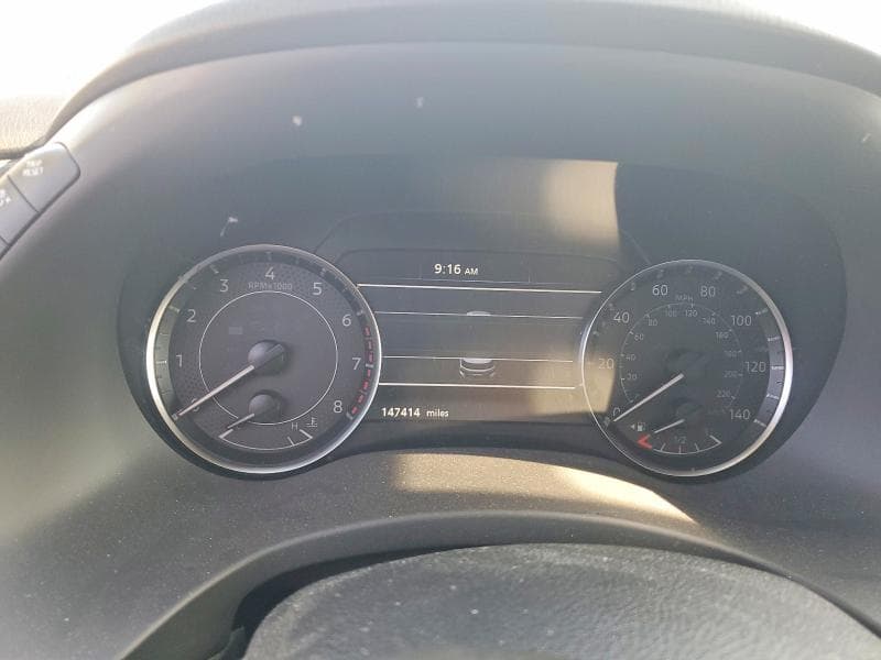2021 NISSAN ARMADA SV 9