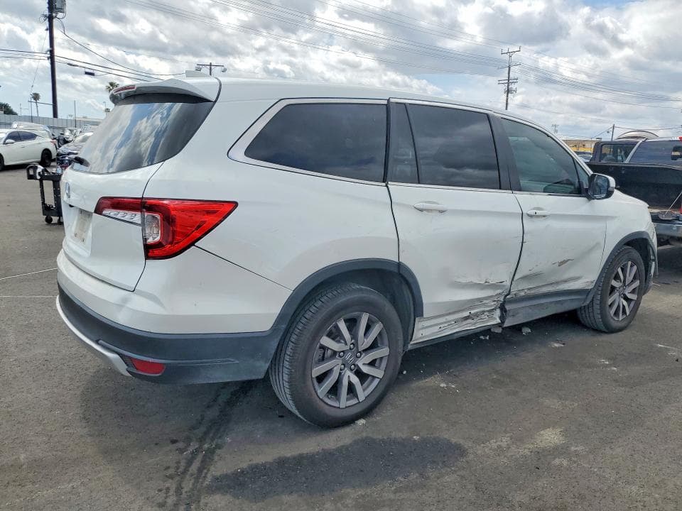 2020 HONDA PILOT EX 3