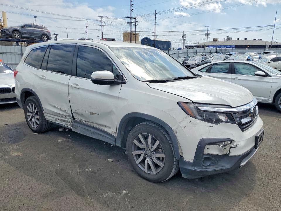 2020 HONDA PILOT EX 4