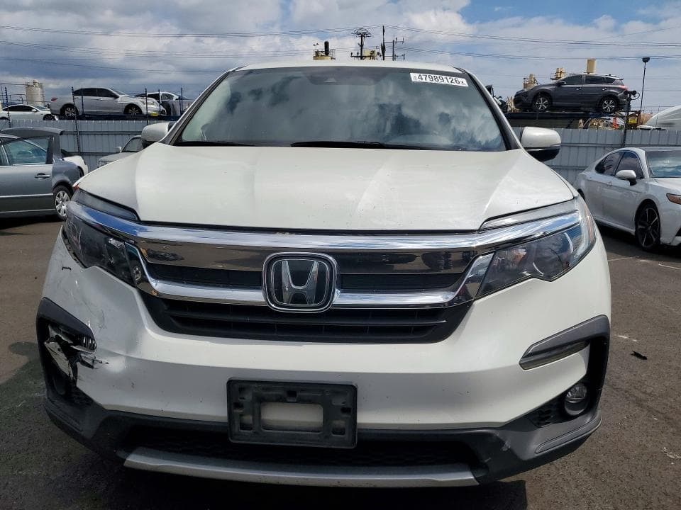 2020 HONDA PILOT EX 5