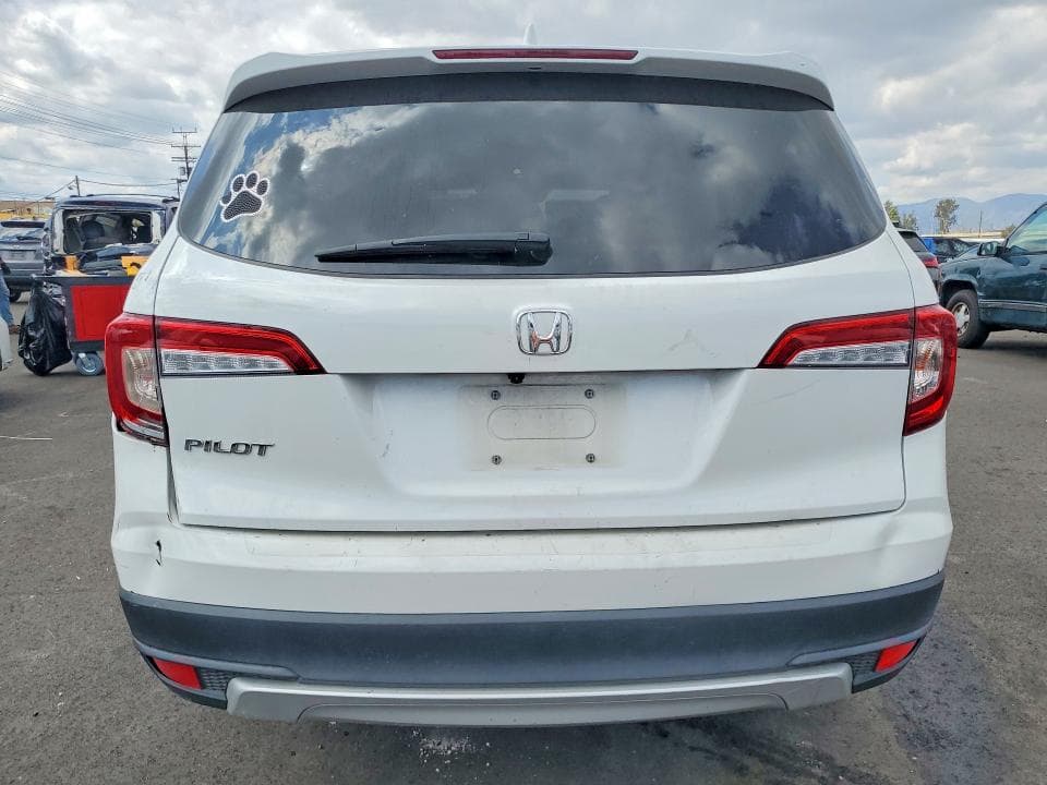 2020 HONDA PILOT EX 6