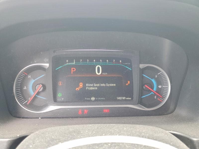 2020 HONDA PILOT EX 9