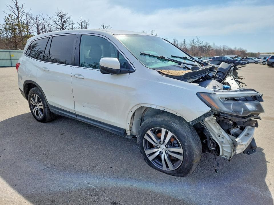 2018 HONDA PILOT EX EX 4