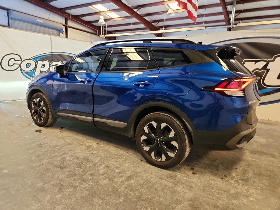 2023 KIA SPORTAGE X-LINE 2