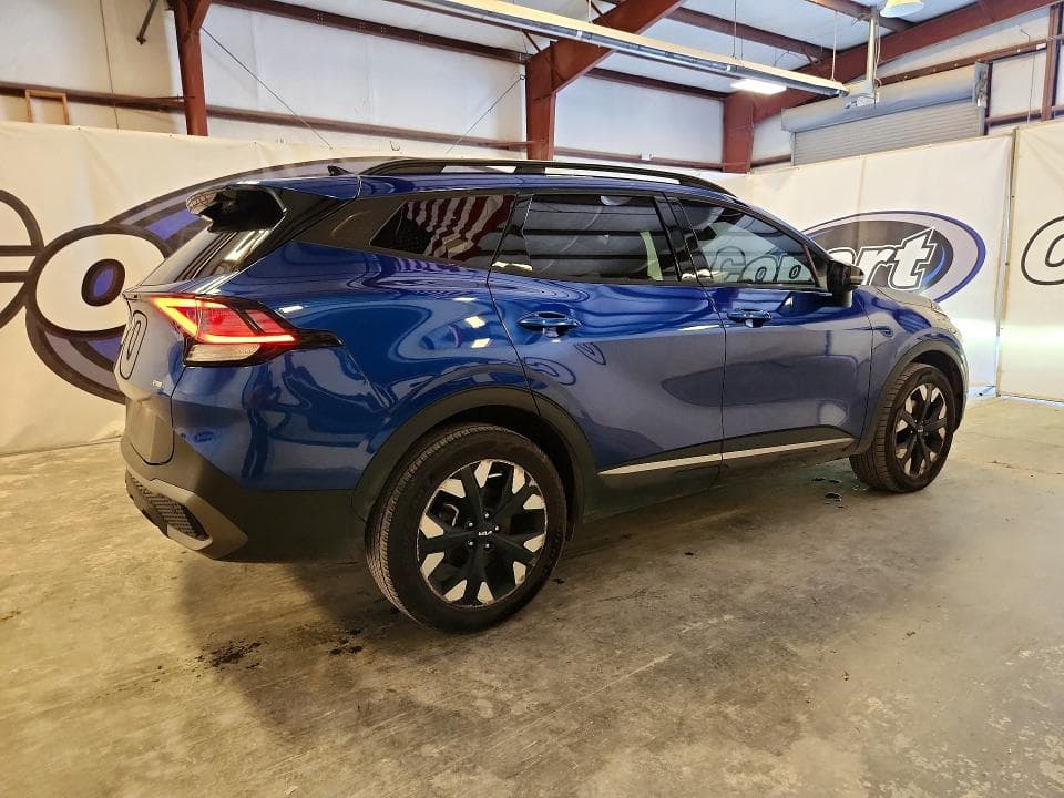 2023 KIA SPORTAGE X-LINE 3