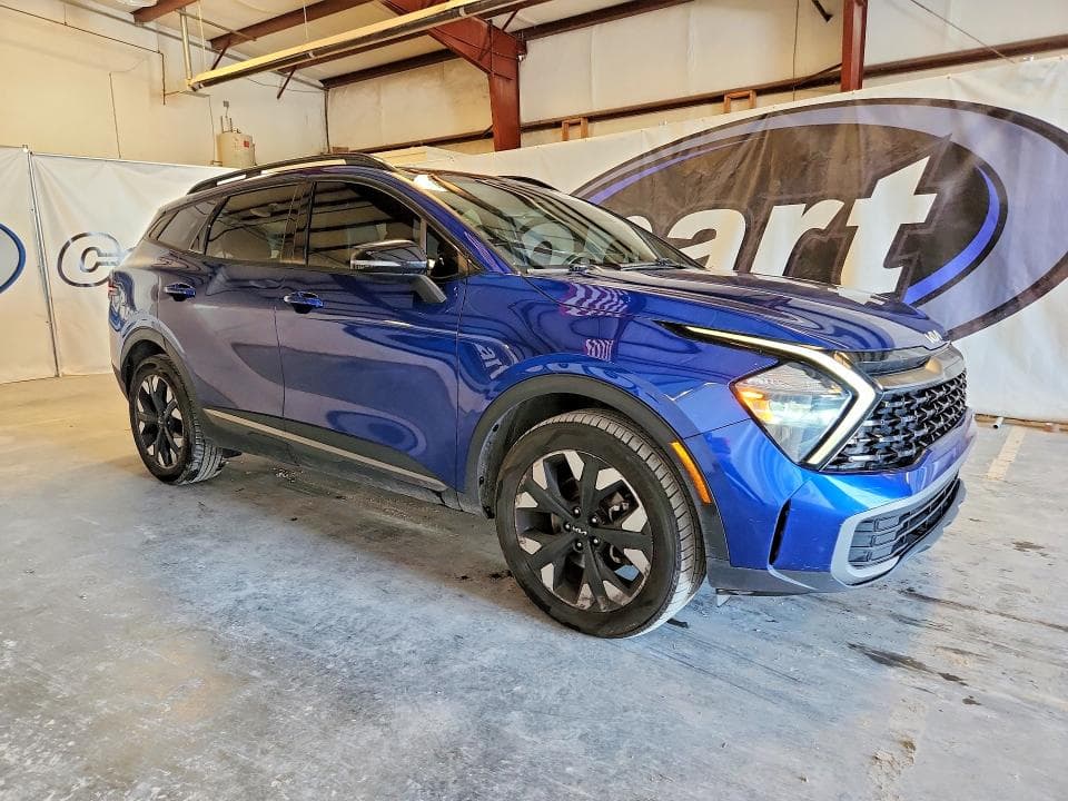2023 KIA SPORTAGE X-LINE 4