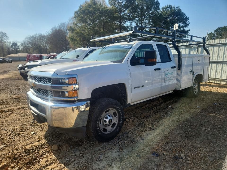 2019 CHEVROLET SILVERADO HD UTILITY / SERVICE TRUCK UNKNOWN - 1