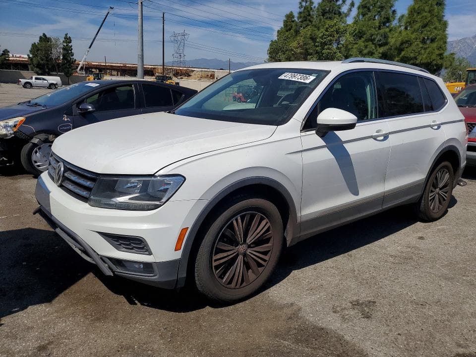 2018 VOLKSWAGEN TIGUAN SE - 1
