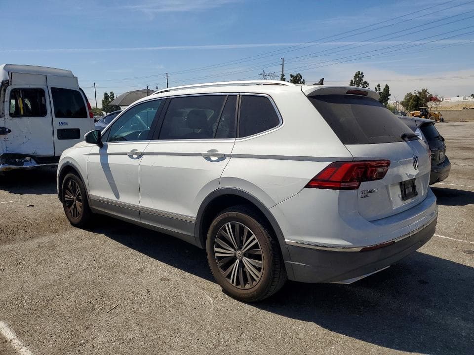2018 VOLKSWAGEN TIGUAN SE 2