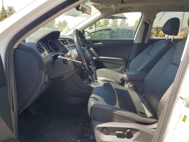 2018 VOLKSWAGEN TIGUAN SE 7