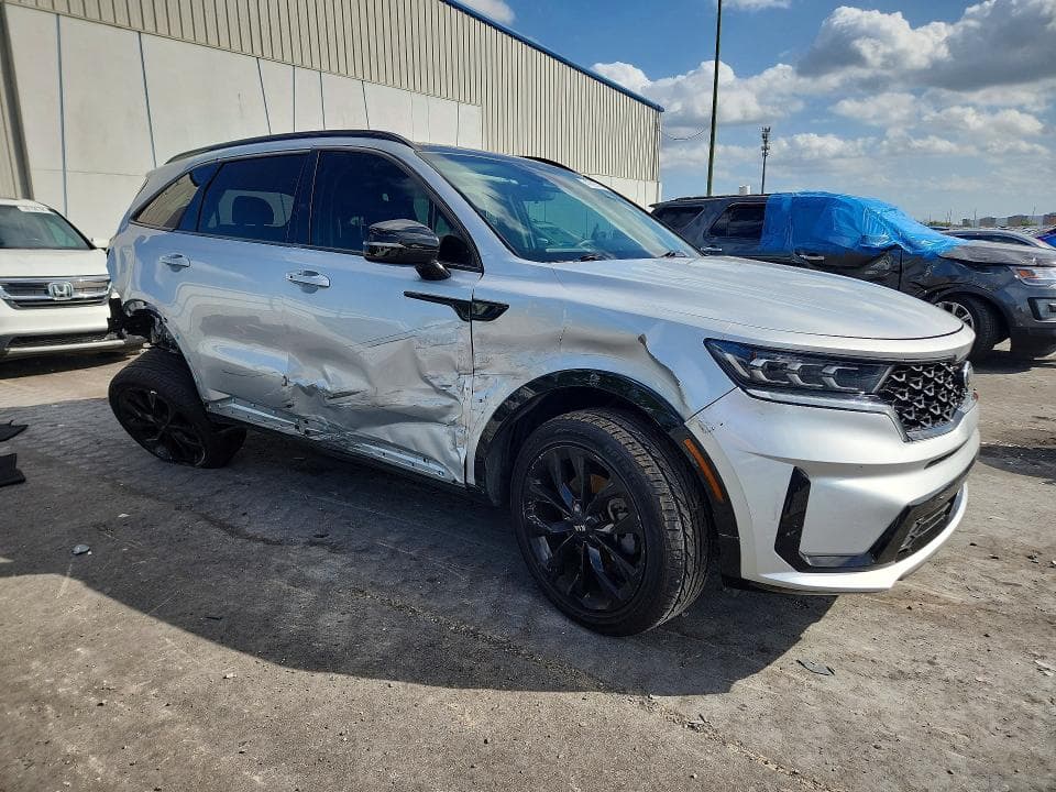 2021 KIA SORENTO SX 4