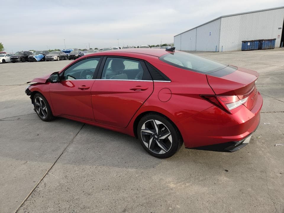2021 HYUNDAI ELANTRA LIMITED LIMITED 2